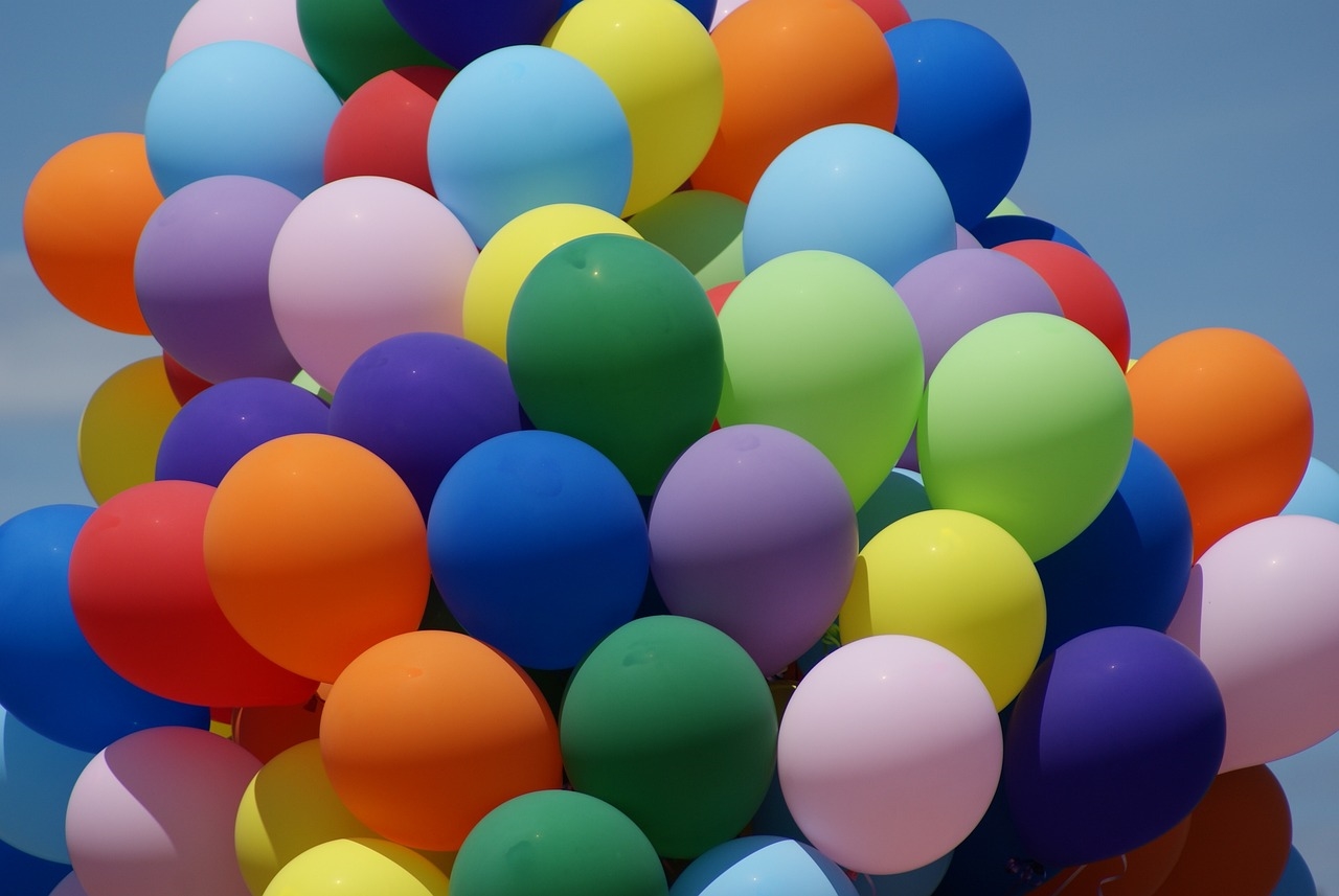 jak napompować balony bez pompki
