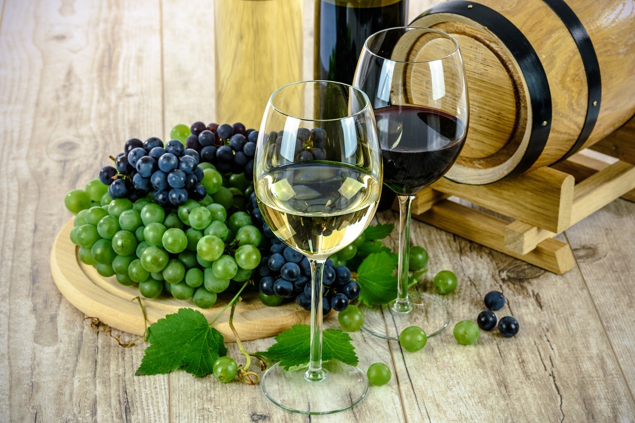 wino winogronowe przepisy