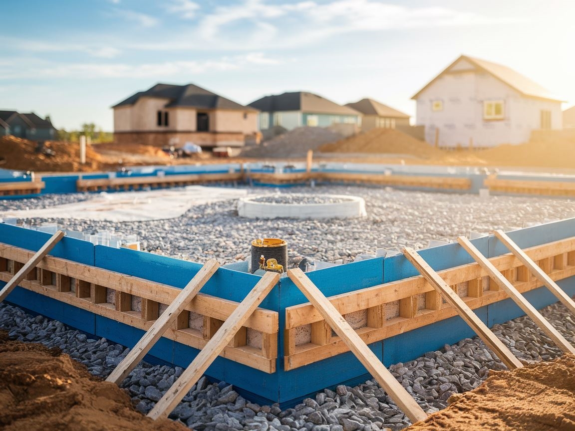 Zewnętrzna warstwa ochronna fundamentów